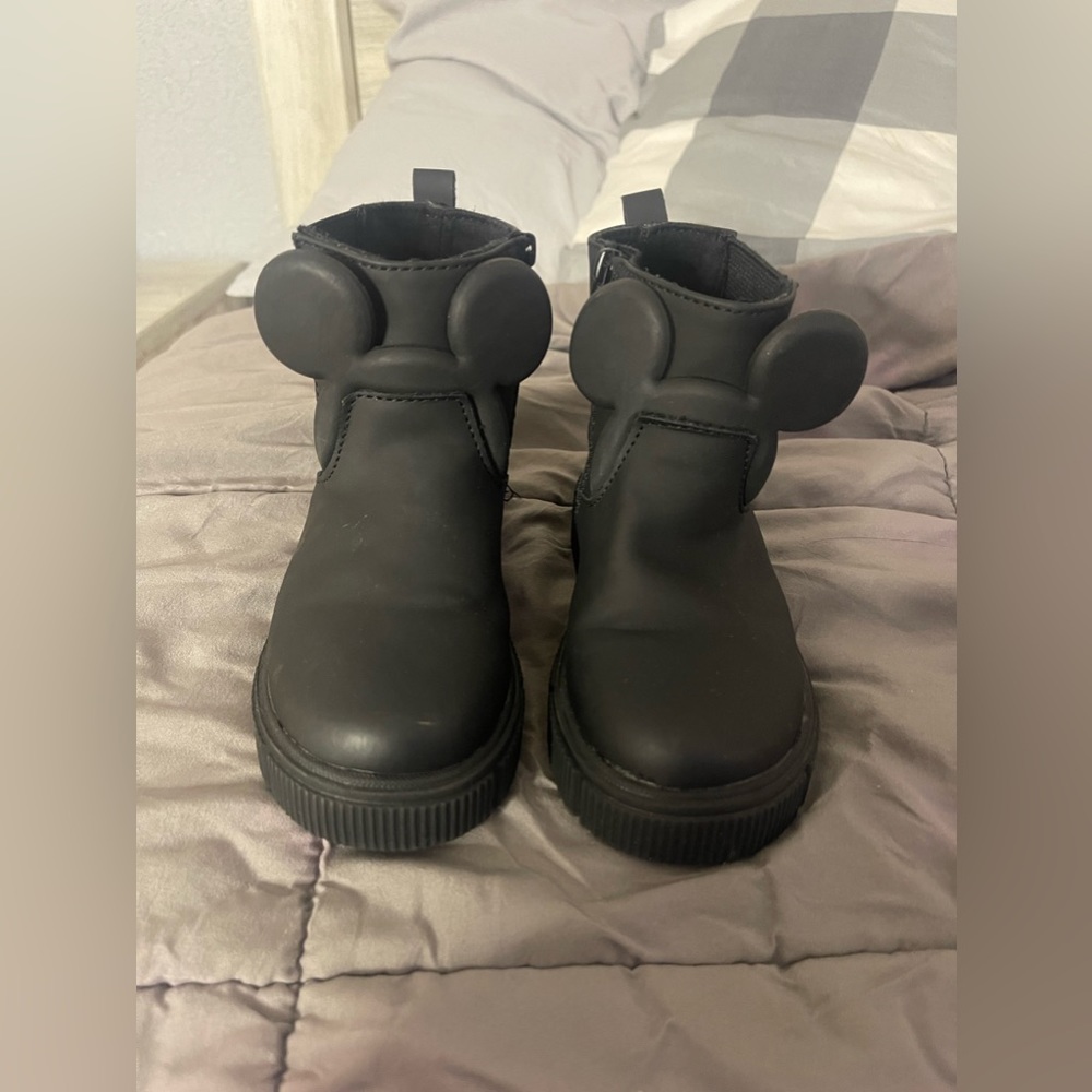 Mickey Mouse boots